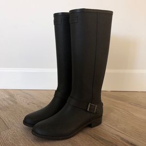 Dark Brown Hunter Rain Boots